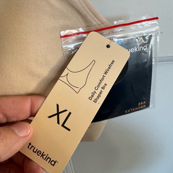 NWT TrueKind Daily Comfort Wireless Shaper Bra size xl - Picture 4 of 7